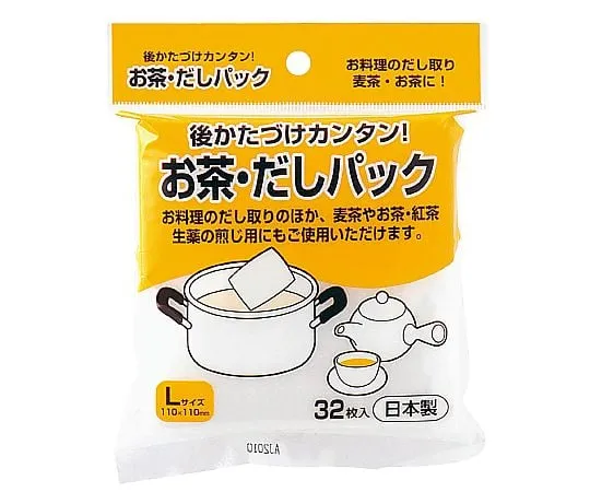 62-6451-95 Tea/Dashi Pack L (32 Sheets)