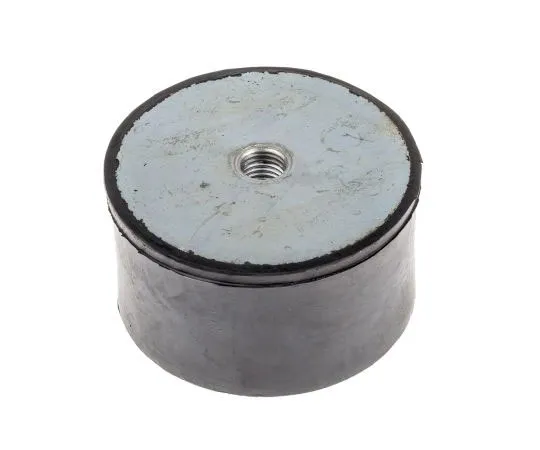 63-7392-71 RS PRO 55mm Shock Mount M16 100mm Diameter 796.8kg Compression Load, Female to Female Natural Rubber 171-2637
