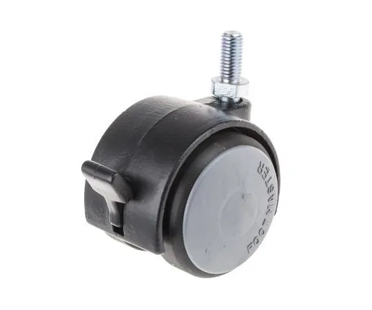 63-7548-56 RS PRO Stem Swivel Castors, 75kg, PUR tyres 446-2036