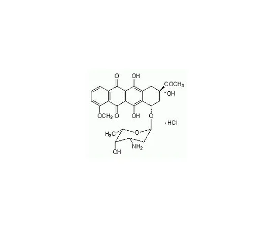 62-8415-62　［Discontinued］Daunorubicin, Hydrochloride　251800-5MG