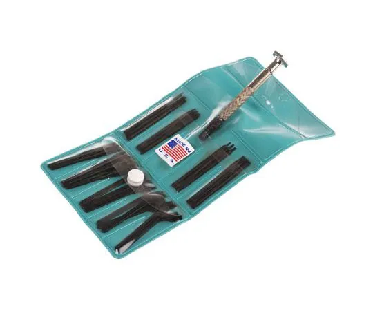 63-7380-24 CK Interchangeable Slotted; Cross Point; Hexagon; Hexagon Ball; Nut Spinner; O; E Wrench Screwdriver Set 28 Piece B1571604