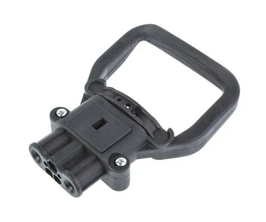 63-7517-42 Rema Black Chassis Mount 2P Industrial Power Socket, Rated At 80A, 150 V ac 95342-01