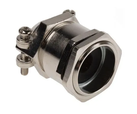 63-7426-55 Lapp Skindicht PG21 Cable Gland With Locknut, Nickel Plated Brass, IP55 52004320+52003540