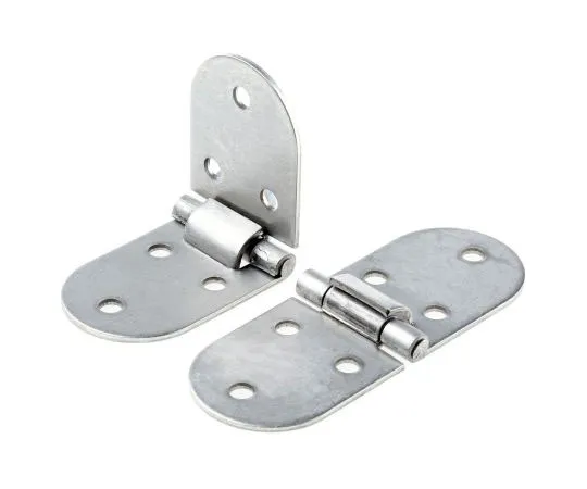 63-7469-25 Savigny Stainless Steel Round Hinge, 30mm x 80mm x 1.5mm 40408 IB