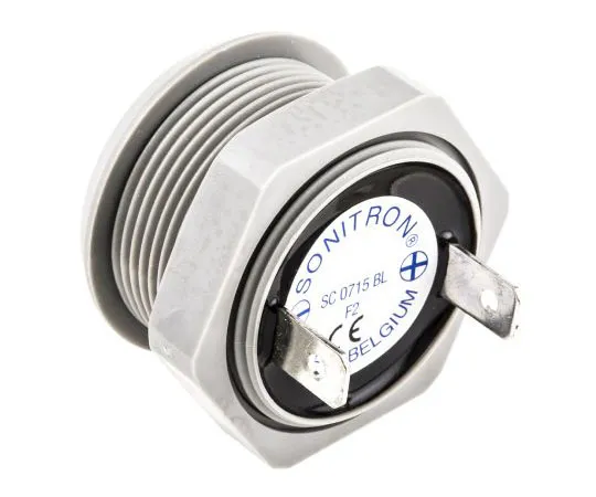 63-7444-92 Sonitron 0.7 → 15 V 98dB Through Hole Continuous Internal Buzzer, 3500 ± 15% Hz SC0715BLF2