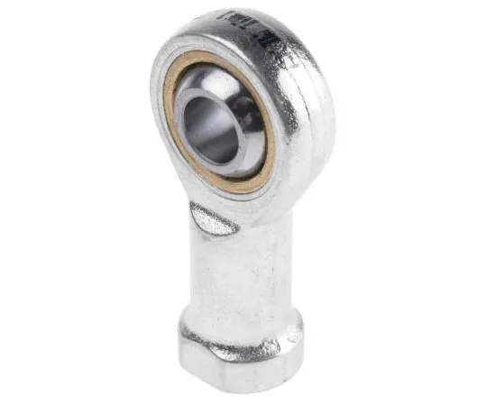 63-7520-07 Parker M10 x 1.25 Female Galvanized Steel Rod End, 10mm Bore Size, 62mm Long , M10 x 1.25 Thread Size, Metric Thread P1A-4JRS