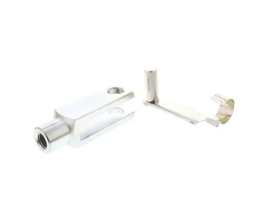 63-7486-56 RS PRO Steel M12 x 1.75 Clevis, 86mm x 24mm 312-0286
