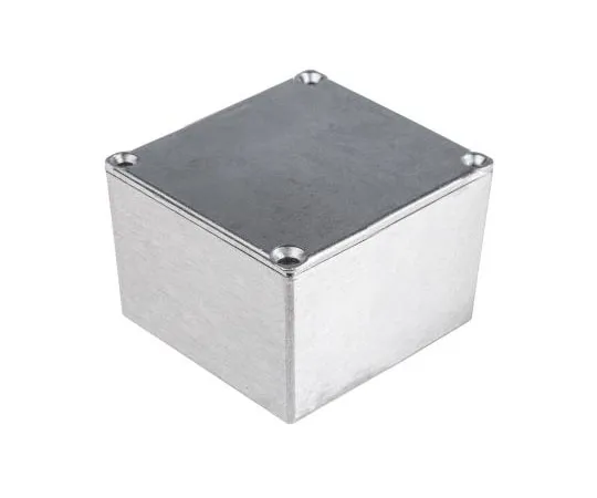 63-7383-01 RS PRO Aluminium Alloy Enclosure, IP54, IP66, Shielded, 64 x 58 x 35.1mm 161-0930