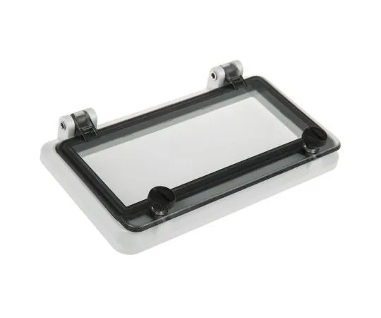 63-7476-53 RS PRO 162 x 24 x 93.5mm Inspection Window for *** with 46277-3, DIN 43880 297-1213