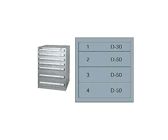 62-6514-13 Silver Cabinet SLC-1801