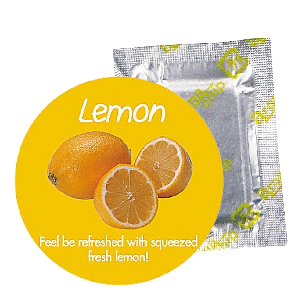 62-6517-39 Aromatic Aroma Chip Lemon for Towel Steamer (Small Box of 30 Pieces)