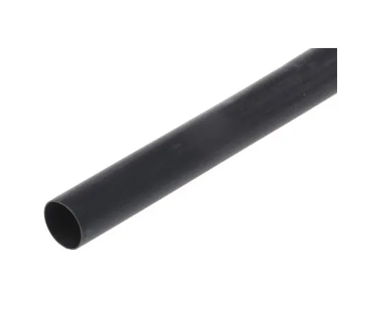 63-7463-79 RS PRO Black Halogen Free Heat Shrink Tubing 9mm Sleeve Dia. x 1.2m Length 3:1 Ratio 281-2833