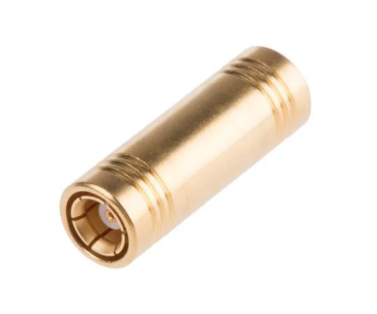 63-7474-17 Straight 50Ω RF Adapter SMB Socket to SMB Socket 0 → 4GHz R114704000W