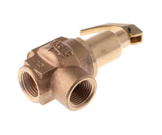 63-7519-95 Nabic Valve Safety Products 4bar Pressure Relief Valve With Female BSP 1/2 in BSP Female Connection and a BSP 1/2 N-542-015 4 BAR