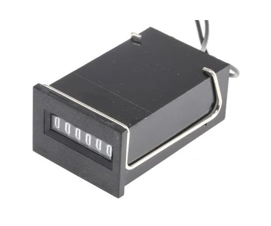 63-7476-37 Kubler 6 Digit, Counter, 10Hz, 230 V ac 1.160.201.056