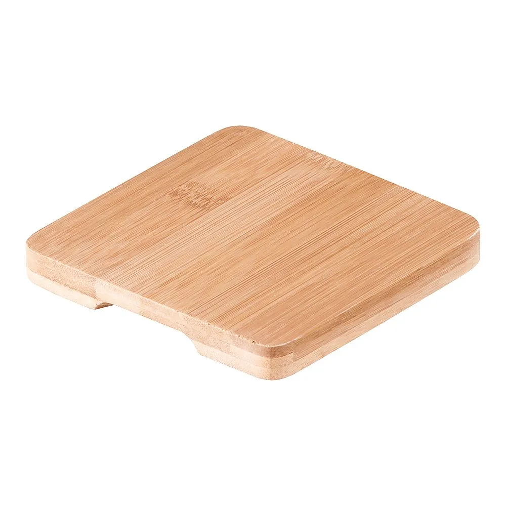 62-6350-01 Wooden stand for iron cast skillet 3921 12.5 x 12.5
