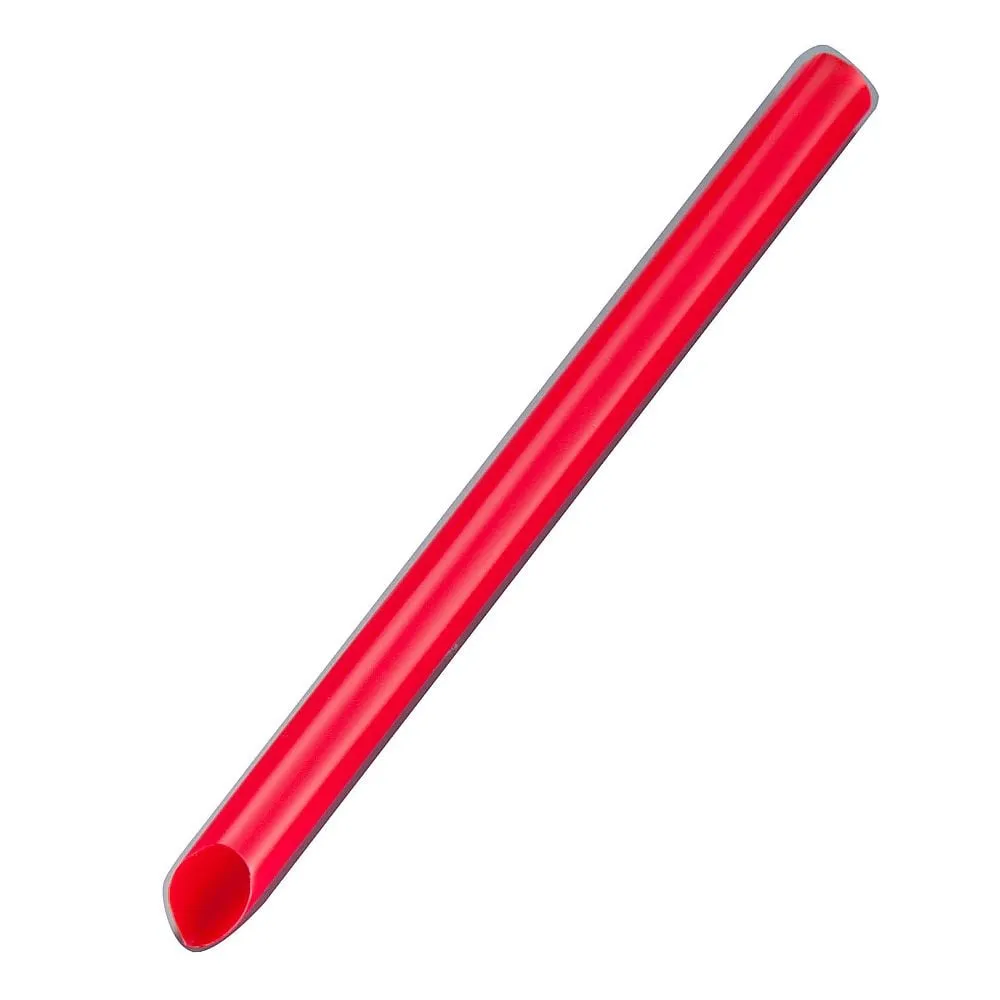 62-6538-83 Tapioca Straw Straight Naked Tip (130 Bottles Included) Red No.645