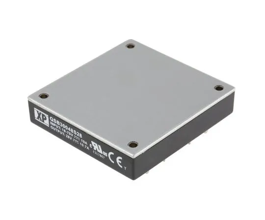 63-7393-42 XP Power QSB300 300W Isolated DC-DC Converter PCB Mount, Voltage in 18 → 75 V dc, Voltage out 28V dc QSB30048S28