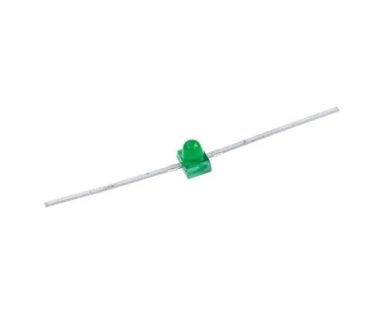63-7361-92 2.1 V Green LED Subminiature Through Hole, Broadcom HLMP-6500 HLMP-6500