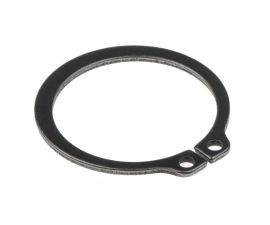 63-7424-50 Stainless Steel External Circlip, 25mm Shaft Diameter, 23.9mm Groove Diameter 209-6716