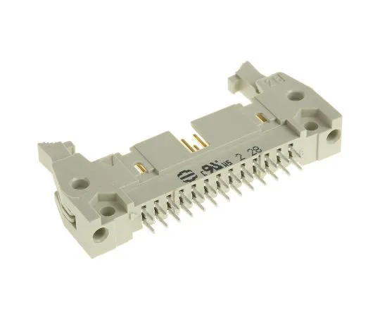 63-7531-07 Harting SEK 18, 26 Way, 2 Row, Straight PCB Header 9185266904