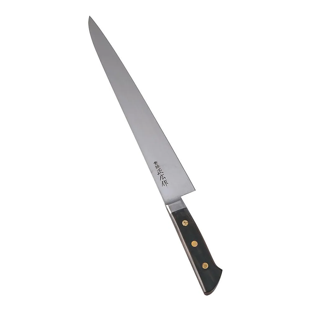 62-6413-32 Masahiro Main Japanese Steel Striped 30 cm 13019