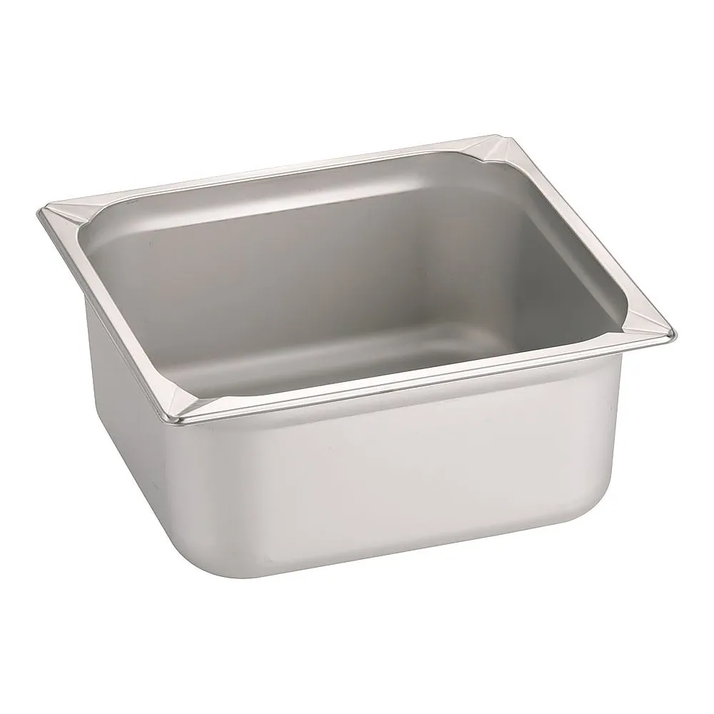 62-6360-37 KINGO Stainless Hotel Pan 2/3 x 150 mm 23150