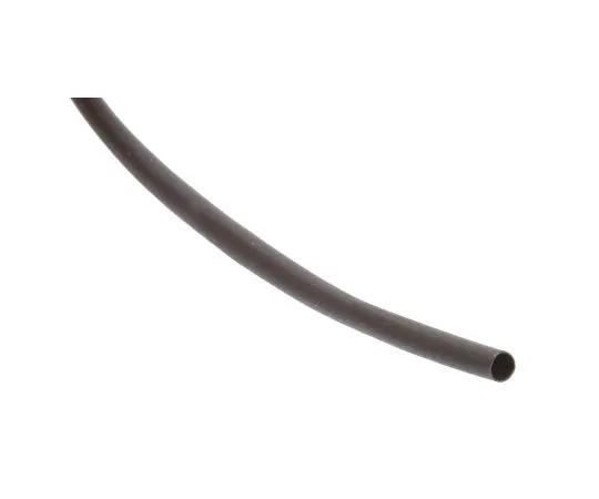 63-7424-07 Thomas & Betts Black Heat Shrink Tubing Kit 3.2mm Sleeve Dia. x 11.5m Length, Shrink-Kon Series 2:1 Ratio HSB125-0