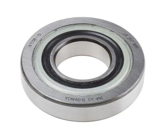 63-7400-94 Yoke Track Roller LR207-X-2RS, 35mm ID, 80mm OD LR207-X-2RS