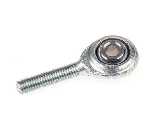 63-7419-06 RS PRO M5 x 0.8 Male Steel Rod End, 5mm Bore Size, 41mm Long , M5 x 0.8 Thread Size, Metric Thread Standard Male 198-9061