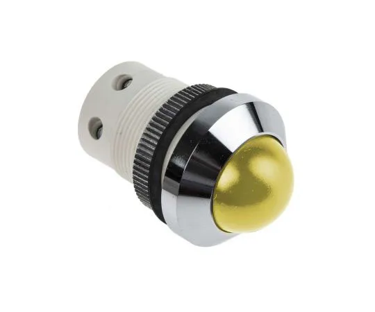 63-7374-14 Signal Construct Yellow Indicator, Screw Termination, 230 V ac, 22mm Mounting Hole Size, IP67 SMQD22138