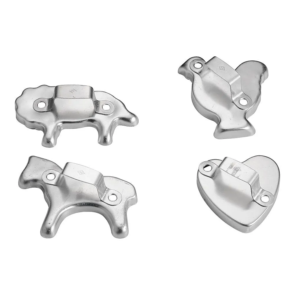62-6574-67 Aluminum # 1 Cookie Drawer (4 Pieces)