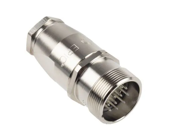 63-7435-43 Lapp Epic R Series Cable Mount Connector, 12 contacts Socket 9095