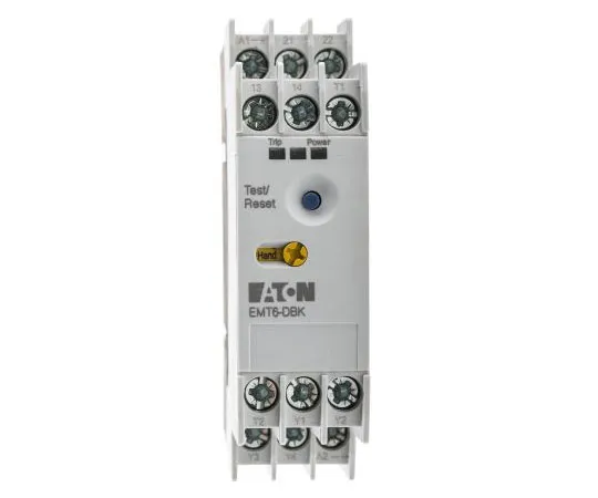 63-7476-67 Eaton Overload Relay NO/NC, 3 A, 2 W, 24 → 240 V ac/dc 066168 & EMT6-DBK