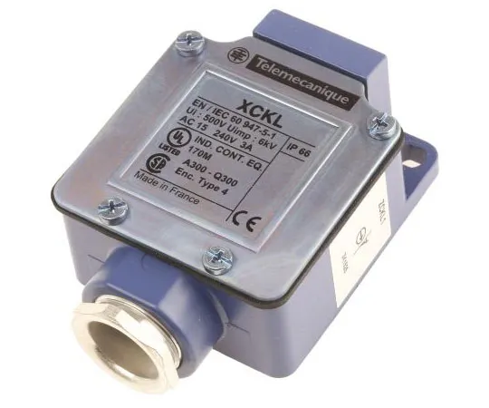 63-7534-87 IP65 Snap Action Limit Switch Metal, NO/NC, 240V ZCKL1