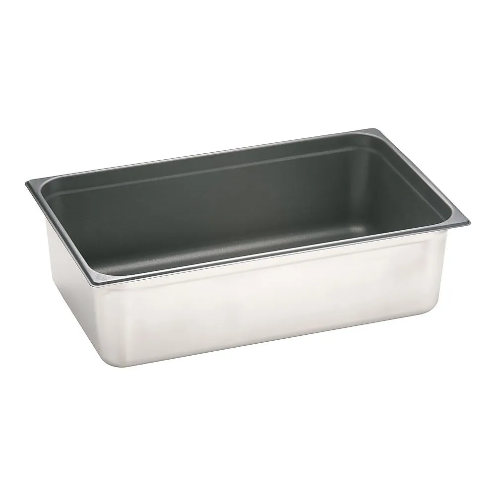 62-6359-66 18-8 Non-Stick Gastronomic Pan 1/1 150 mm AGS0805