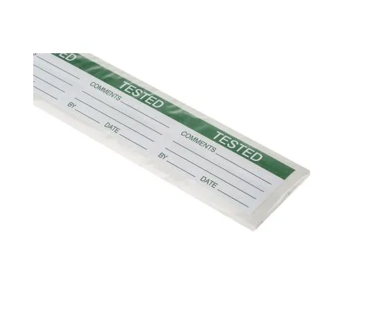 63-7547-85 RS PRO Adhesive Pre-Printed Adhesive Label-Tested-. Quantity: 30 445-4079