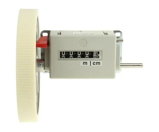 63-7478-28 Mechanical Counter Baumer M 410.01RA03G, Revolution 5 digits Top Going M 410.01RA03G