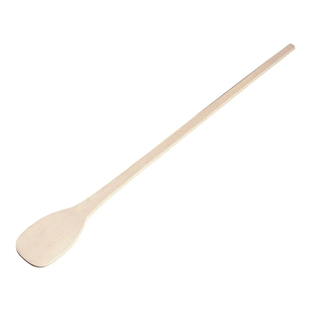 62-6383-20 Wooden round spatel (beech) 180 cm