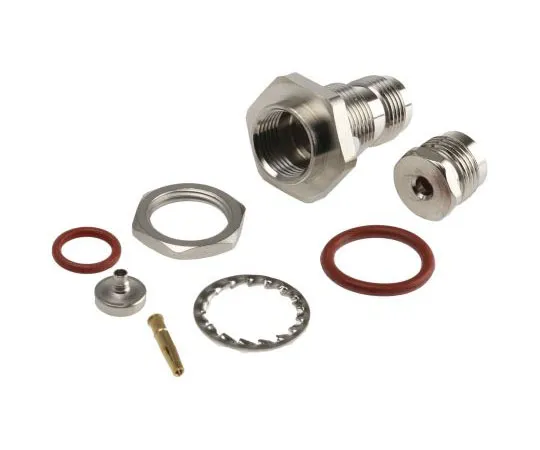 63-7475-44 Radiall Straight 50Ω Panel Mount TNC Connector, RG179, RG187, RG188, RG316 R143324000W