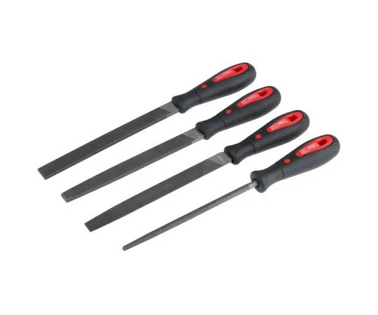 63-7375-83 4 Piece Engineer's File Set 6 inch 146-7305