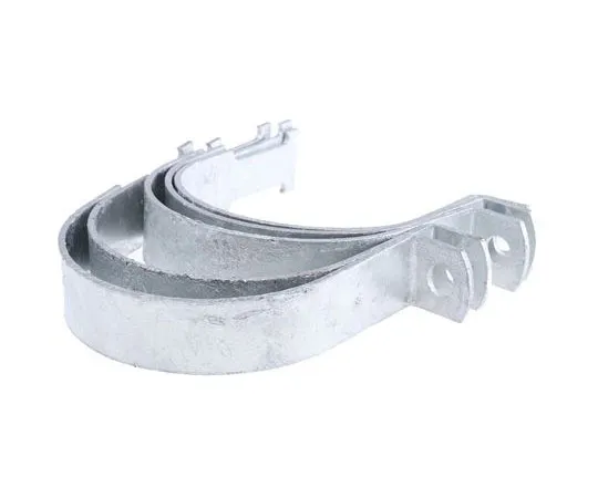 63-7453-41 Steel Pipe Clamp 100mm 14mm 100 → 115mm SS 2 K