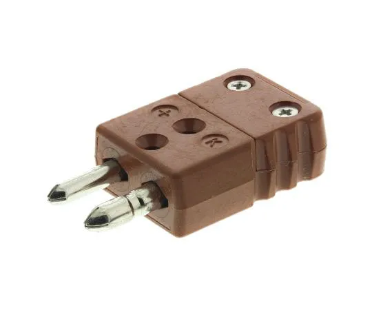 63-7507-38 RS PRO Thermocouple Connector for *** with Type K Thermocouple Type K, Standard 363-0137