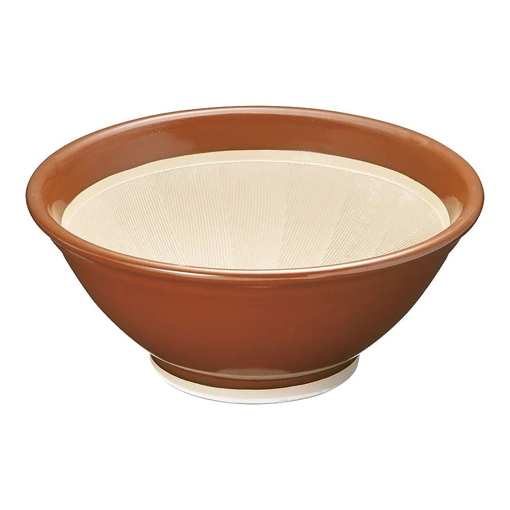 62-6469-36 Suribachi with Silicon Rubber (Iwami-yaki) No.7