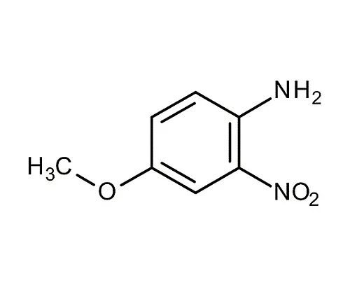 61-0337-99　［Discontinued］4-Methoxy-2-Nitroaniline for Synthesis 806225 250G　8.06225.0250