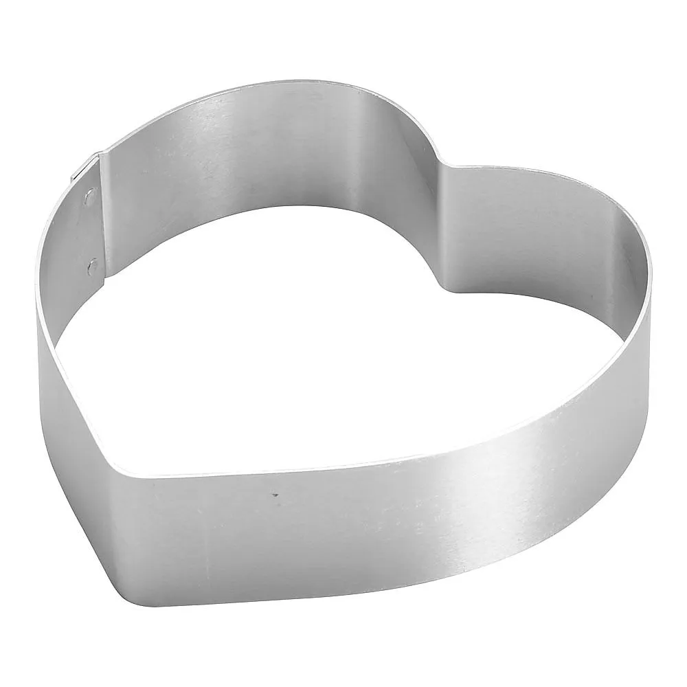 62-6557-07　Aluminum Heart Type Tortellings Small