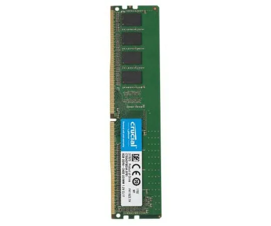 63-7403-11 Crucial 2 x 8 GB DDR4 RAM 2400MHz UDIMM 1.2V CT2K8G4DFS824A