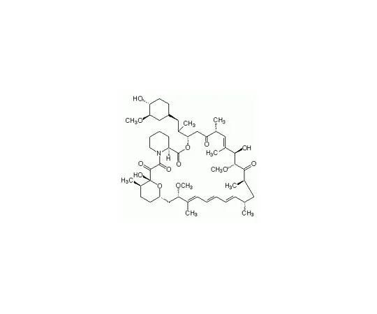 62-8436-60　［Discontinued］Rapamycin　553210-5MG