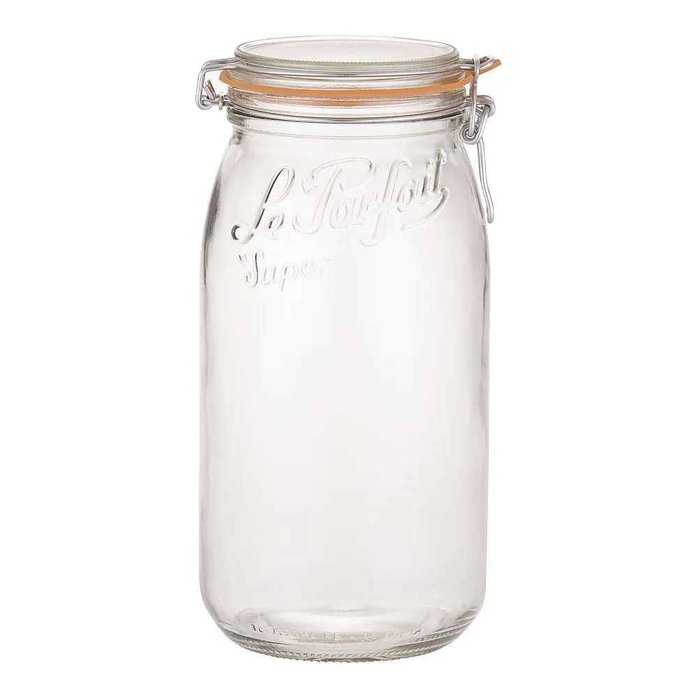 62-6392-46 Le Parfe Glass Vocal Jar 3L 940006