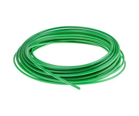 63-7533-16 RS PRO Coil Tube 6mm Diameter, 30m Long Green Nylon 16 bar 415-0301
